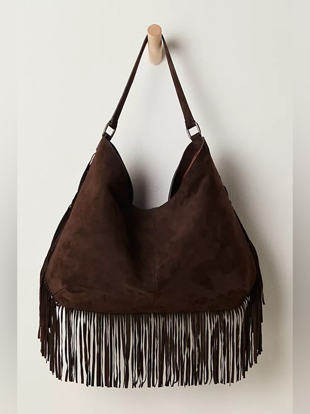 Free People Finn Fringe Shoulder Bag